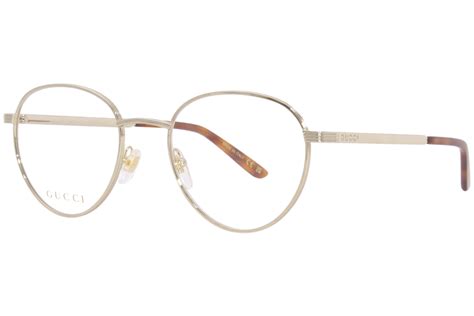 round gucci prescription glasses|Gucci GG0942O Eyeglasses .